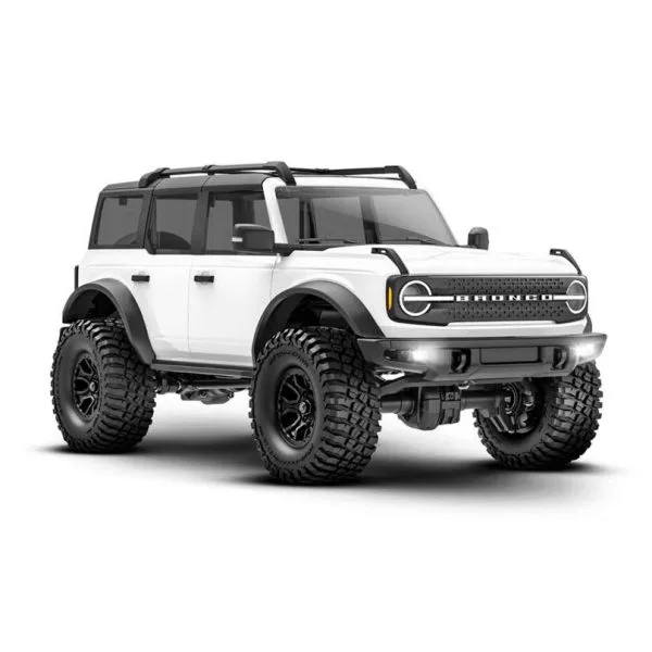 Traxxas TRX-4M FORD BRONCO 1/18 4x4 Trail White