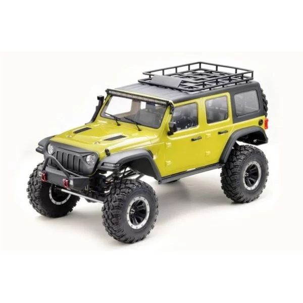 Absima 1:8 ep crawler cr1.8 yucatan lime-green rtr