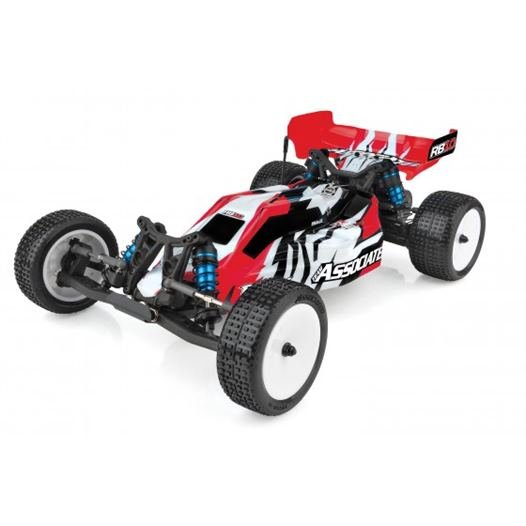 Team Associated RB10 RTR, red