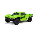 ARRMA 1/10 FURY MEGA 550 2WD Short Course Truck RTR, Verde