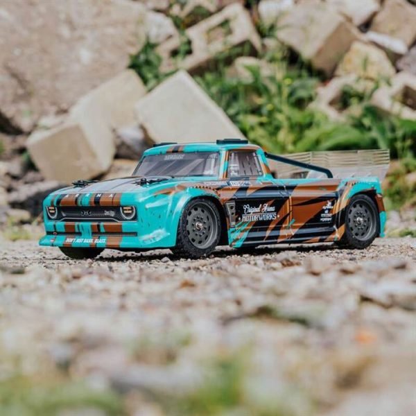 Arrma infraction 1/8 street bash truck brushed 4wd rtr