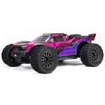 ARRMA 1/10 VORTEKS 223S Brushless 4WD Stadium Truck RTR, Lilás