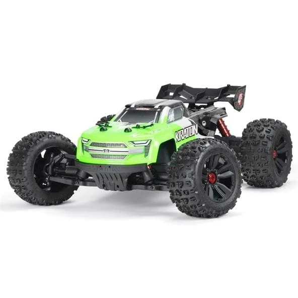 ARRMA 1/10 Kraton 4X4 4S V2 BLX Speed MT RTR Verde