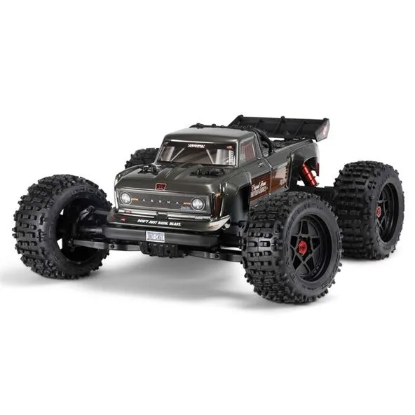 ARRMA 1/10 OUTCAST 4X4 4S V2 BLX Stunt Truck RTR Cinza