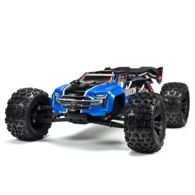 ARRMA 1/8 Kraton V5 MT BLX 6S 4WD RTR Azul