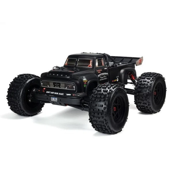 Arrma notorious v5 1/8 stunt truck brushless 6s