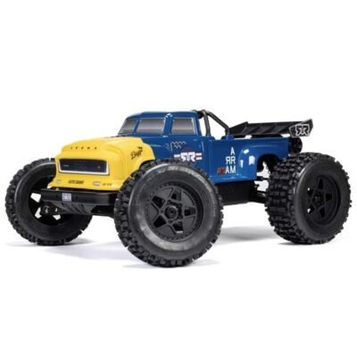 ARRMA 1/8 NOTORIOUS 6S V6 ST 4WD BLX Brushless RTR, Azul