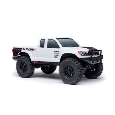 AXIAL SCX24 Base Camp 1/24 4WD Rock Crawler RTR Branco