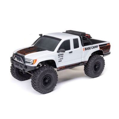 AXIAL SCX10 III Base Camp 1/10 4X4 Rock Crawler RTR, Branco