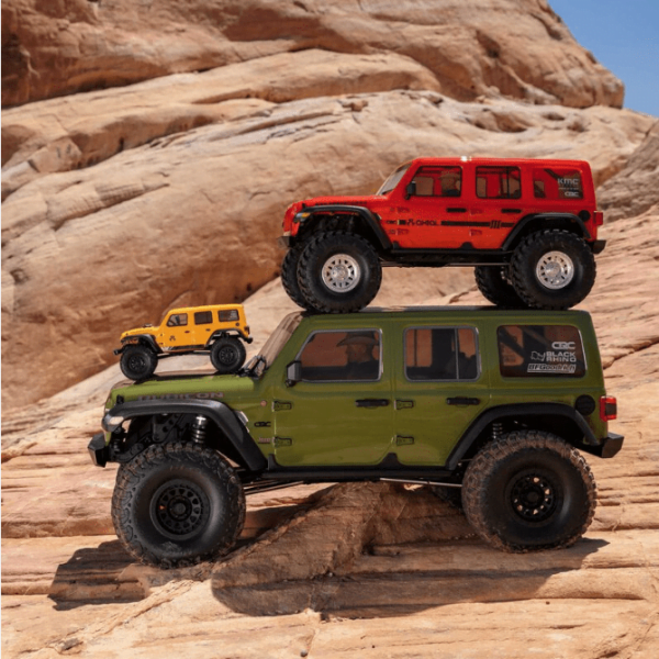 Axial SCX6 Jeep Wrangler 1/6 4x4 Rock Crawler RTR Green