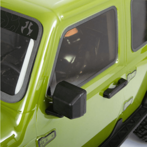Axial SCX6 Jeep Wrangler 1/6 4x4 Rock Crawler RTR Green