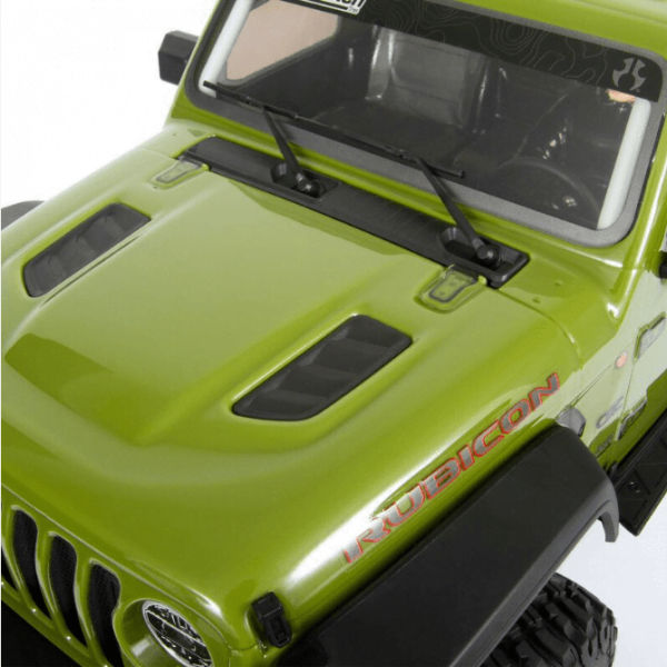 Axial SCX6 Jeep Wrangler 1/6 4x4 Rock Crawler RTR Green