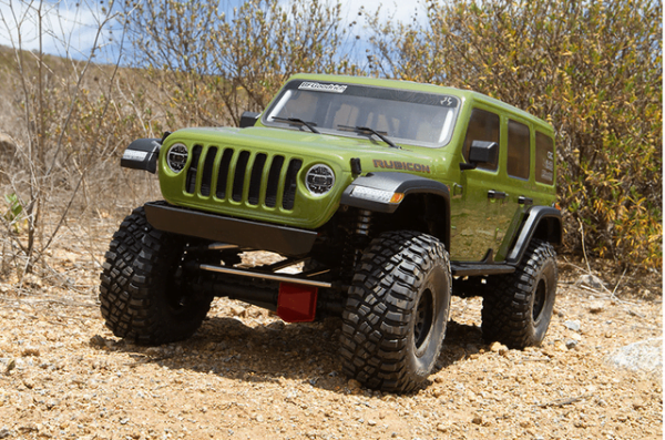 Axial 1/6 SCX6 Jeep Wrangler 4x4 Rock Crawler RTR - Green