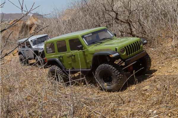 Axial 1/6 SCX6 Jeep Wrangler 4x4 Rock Crawler RTR - Green