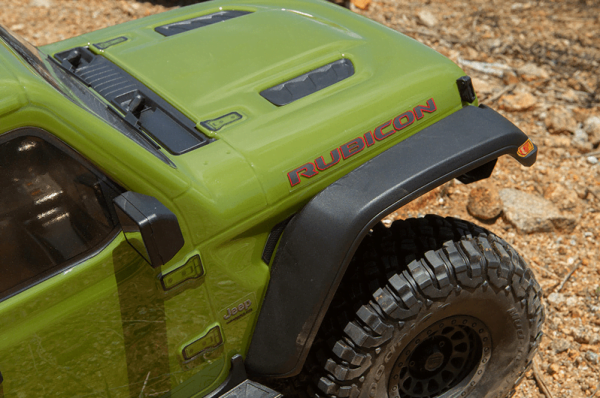 Axial 1/6 SCX6 Jeep Wrangler 4x4 Rock Crawler RTR - Green