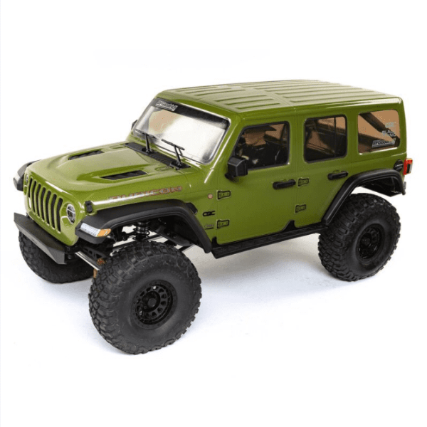 Axial SCX6 Jeep Wrangler 1/6 4x4 Rock Crawler RTR Green