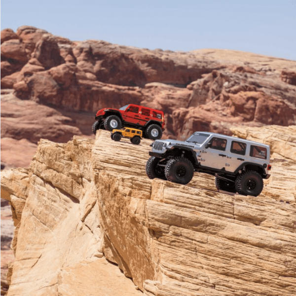 Axial SCX6 Jeep Wrangler 1/6 4x4 Rock Crawler RTR - Cinza