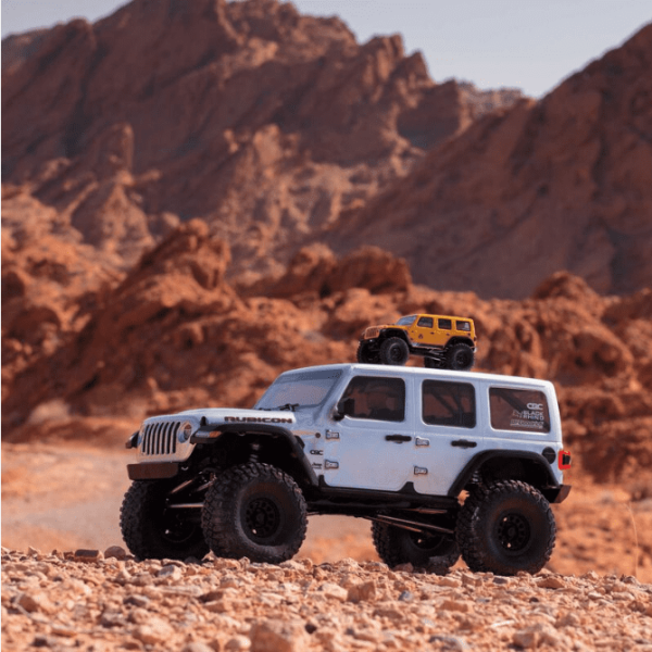 Axial SCX6 Jeep Wrangler 1/6 4x4 Rock Crawler RTR - Cinza
