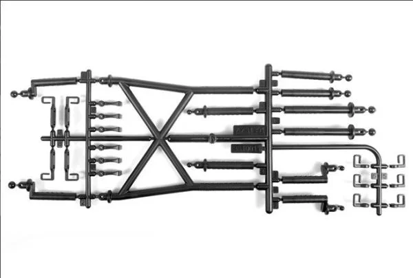 Body Posts Axial SCX10 II