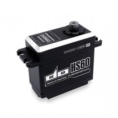 Servo Brushless HV 60kg/0.068sec. 8.4V Doyono