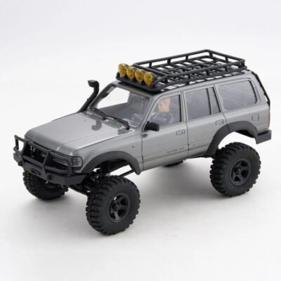 FMS 1:18 TOYOYA LC80 RTR GRAY V2