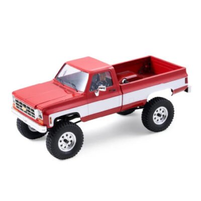 FMS 1:18 CHEVROLET K10 RTR RED V2 S