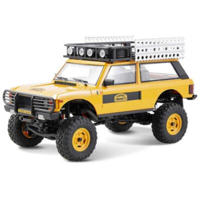 FMS 1:24 RANGE ROVER RANGE ROVER FIRST-GENERATION RTR YELLOW