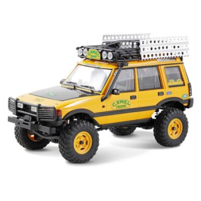 FMS 1:24 LAND ROVER DISCOVERY FIRST-GENERATION RTR YELLOW