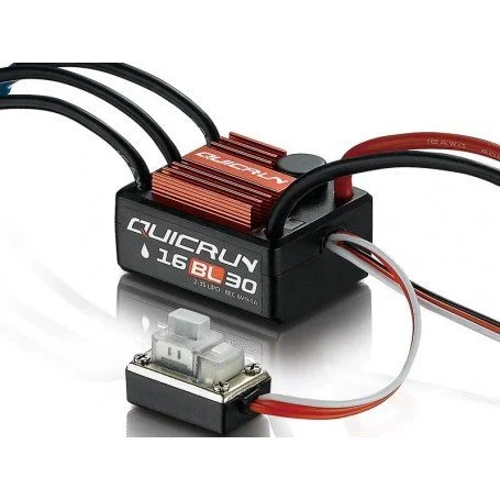 QuicRun WP16BL30 Brushless ESC 30A for 1:16