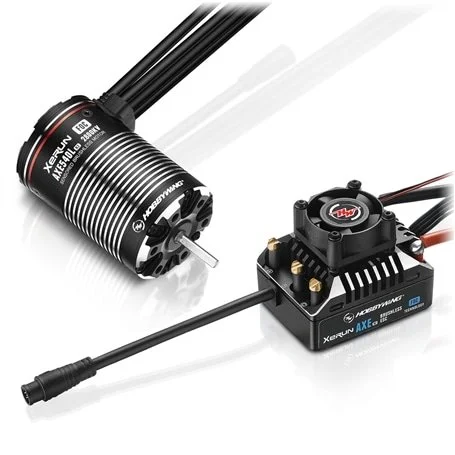 Hobbywing Xerun Axe540L R2-2800kV FOC Combo for Rock Crawler