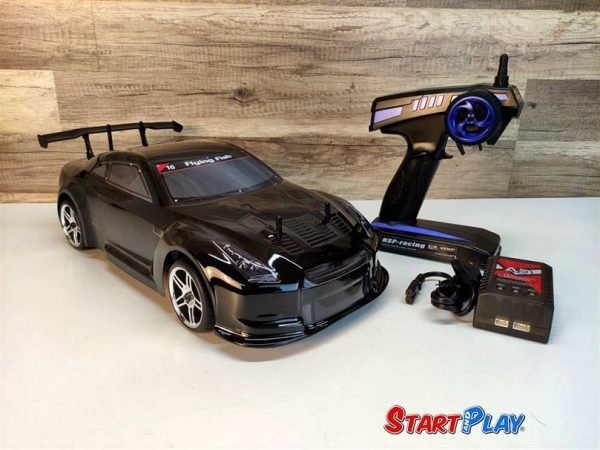 HSP Xeme PRO Lipo Edition 80km/h Nissan GTR (black)