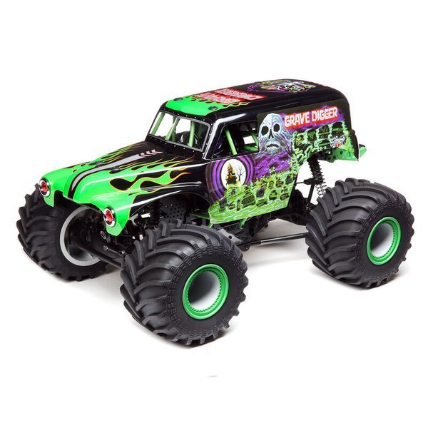 Losi lmt 1/8 monster truck blx 3s 4wd rtr (grave digger)