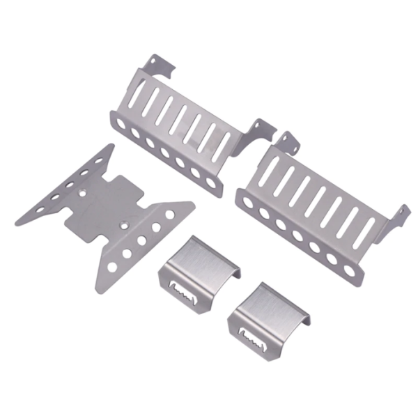 Stainless Steel Axle Protector Axial SCX10 III