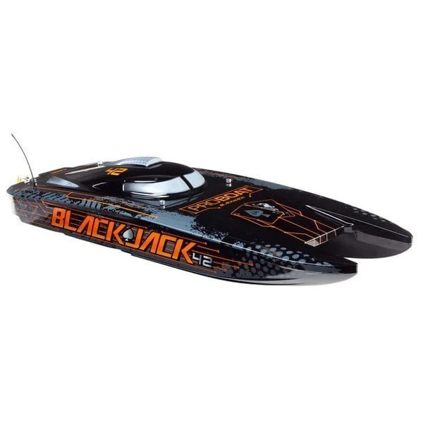 Proboat blackjack 42 catamaran 8s brushless rtr