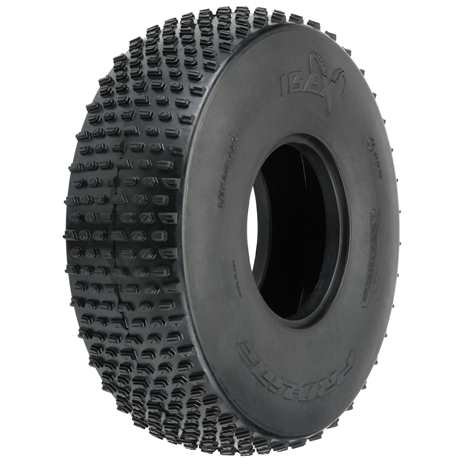 Proline 1/10 Ibex Ultra Comp G8 F/R 2.2 Crawler Tires (NO FOAM) (2)