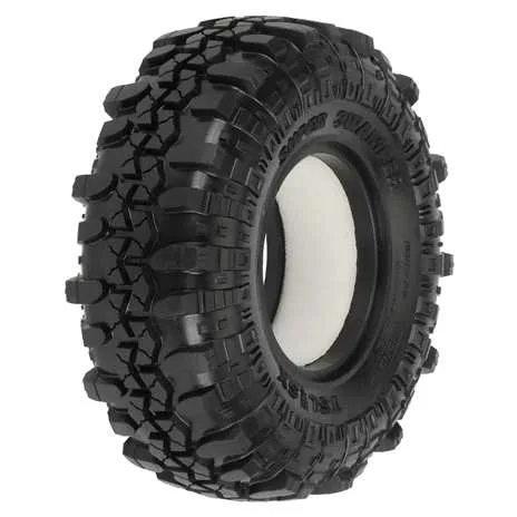Proline 1/10 Interco Super Swamper G8 Front/Rear 1.9 Crawler Tires (2)