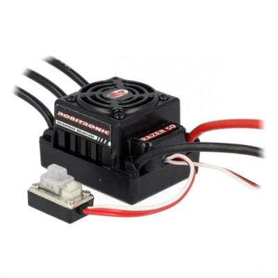 Robitronic Razer ten Brushless Regler 50A 2-3s