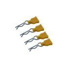 Body Clips easy pull amarelo (4 unid.)