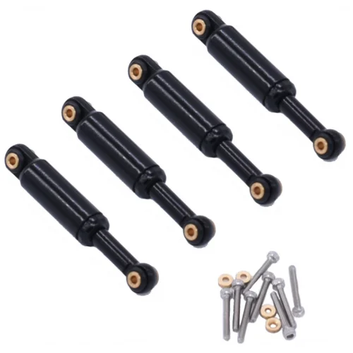 AXIAL SCX24 amortecedores (Preto)