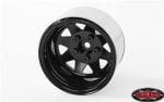 RC4WD 5 Lug Deep Dish Wagon 1.9 Beadlock Wheels Black