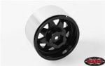 RC4WD 5 Lug Deep Dish Wagon 1.9 Beadlock Wheels Black