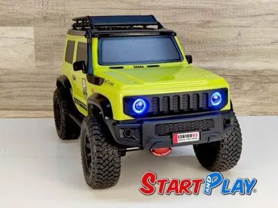 RGT JIMNY ROCK CRUISER 4x4 RTR 1:10 TRAIL CRAWLER YELLOW