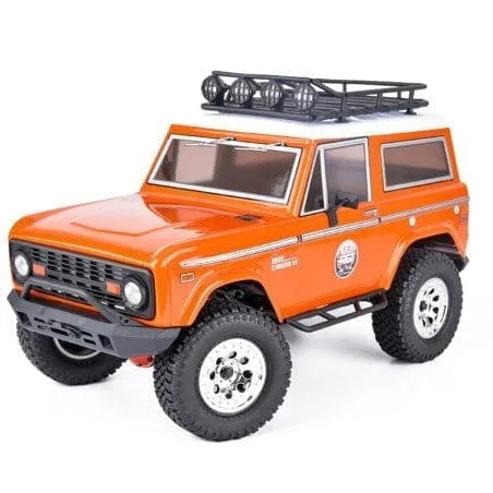 RGT 136100 V3FD ROCK CRUISER V3FD 4x4 RTR 1:10 WATERPROOF TRAIL CRAWLER ORANGE