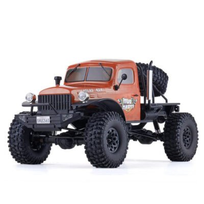 FMS 1:10 ATLAS 4X4 RS ORANGE