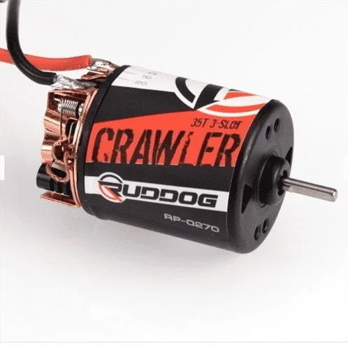 Motor Ruddog com escovas 540 35T