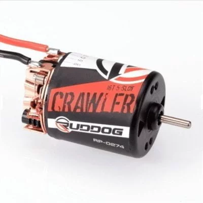 Motor Ruddog com escovas 540 16T 5-Slot