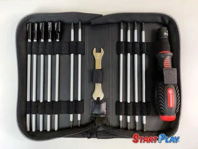 Bolsa Compacta com conjunto de chaves 19 em 1