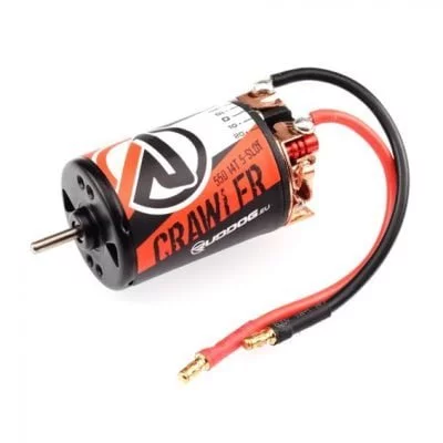 Motor com escovas 550 14T 5-Slots