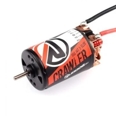 Motor com escovas 550 14T 5-Slot