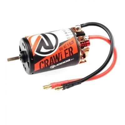 Motor com escovas 550 16T 5-Slots